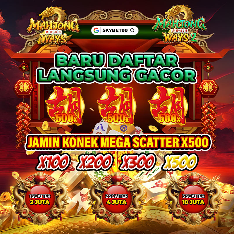 SKYBET88 : Platform Situs Judi Slot Online Gacor Resmi Dan Terpercaya  